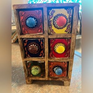 Straight from the Land of Enchantment!  Trinket Box